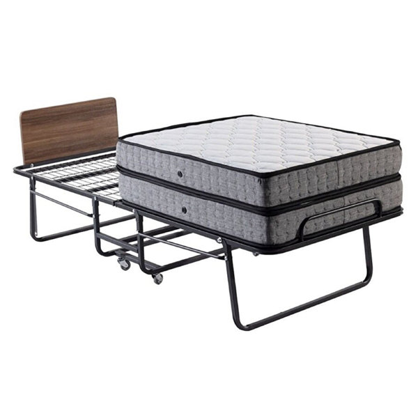 Alwyn Home 31" Twin Folding Bed With Mattress Included Wayfair